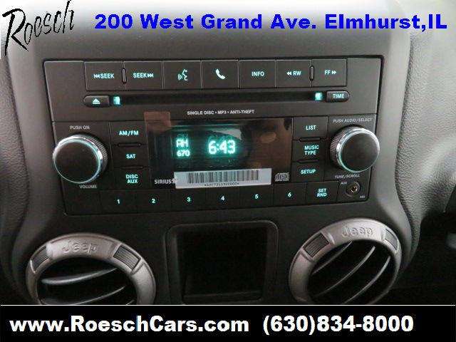 2017 Jeep Wrangler Unlimited 4x4 Sport 4dr SUV